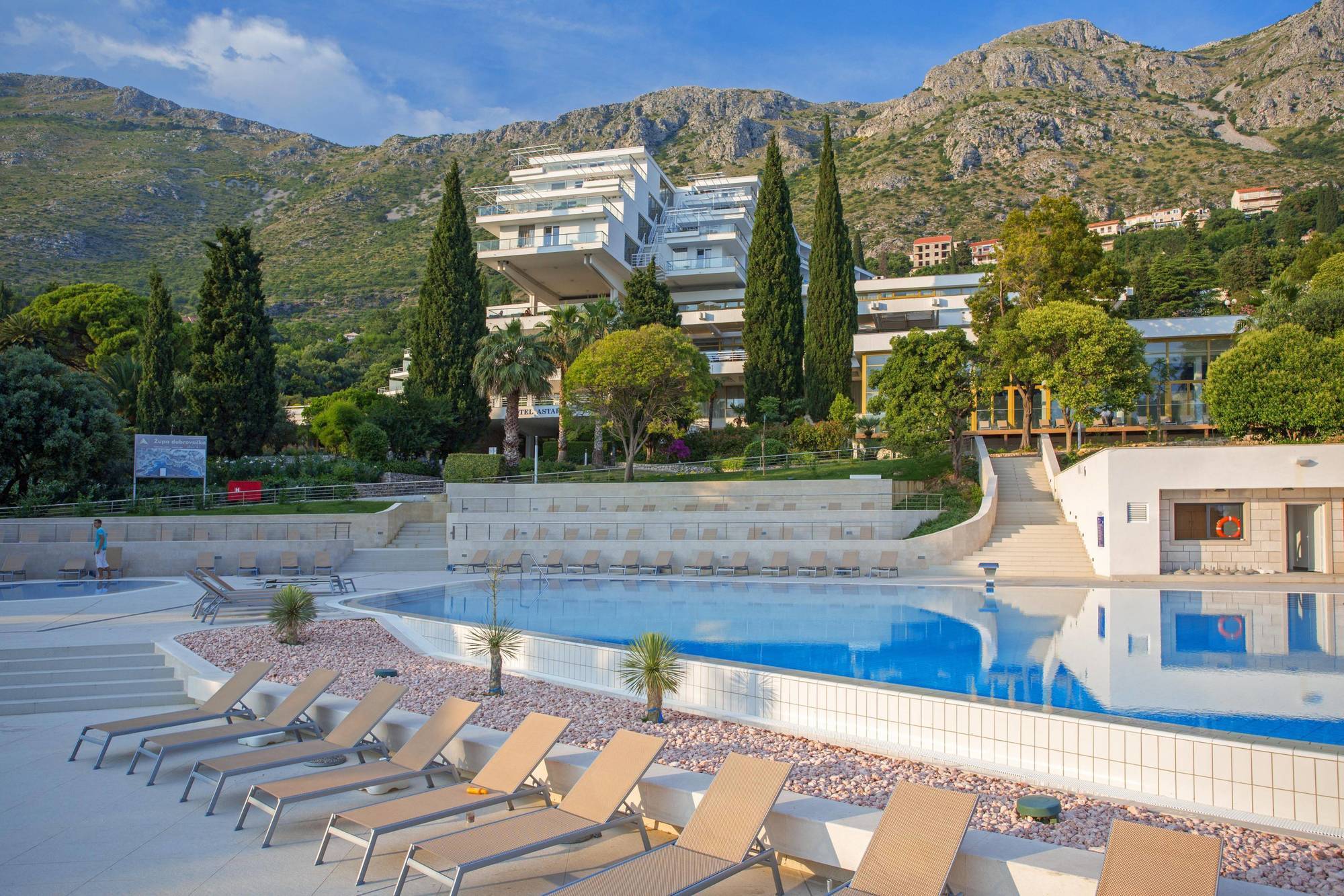 Astarea 2 Hotel Mlini Exterior foto