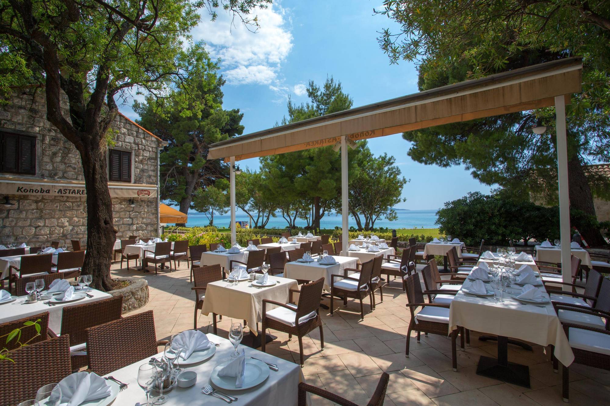 Astarea 2 Hotel Mlini Exterior foto